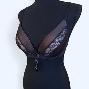 Adore me black and nude brand new with tags bra Size 34C